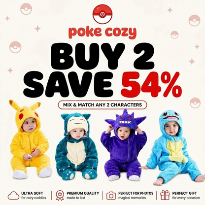 Poke Baby Onesies